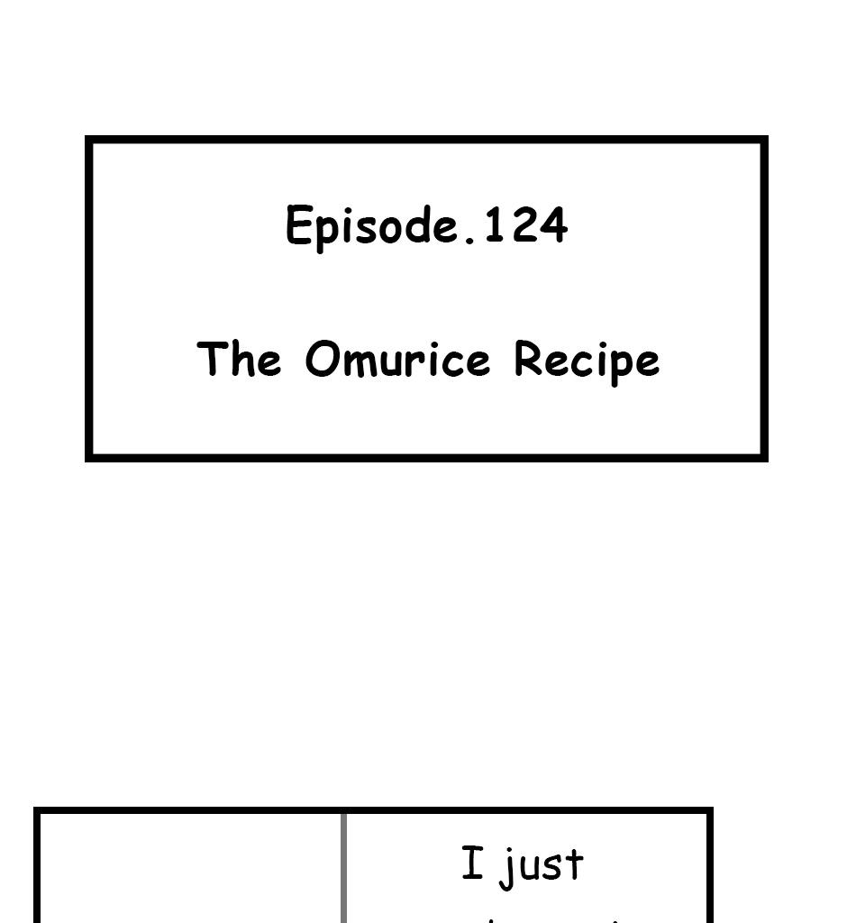Mikesaka Art Class (◆Episodes are about art methods.) - Episode 157, Page 1: 124. The Omurice Recipe