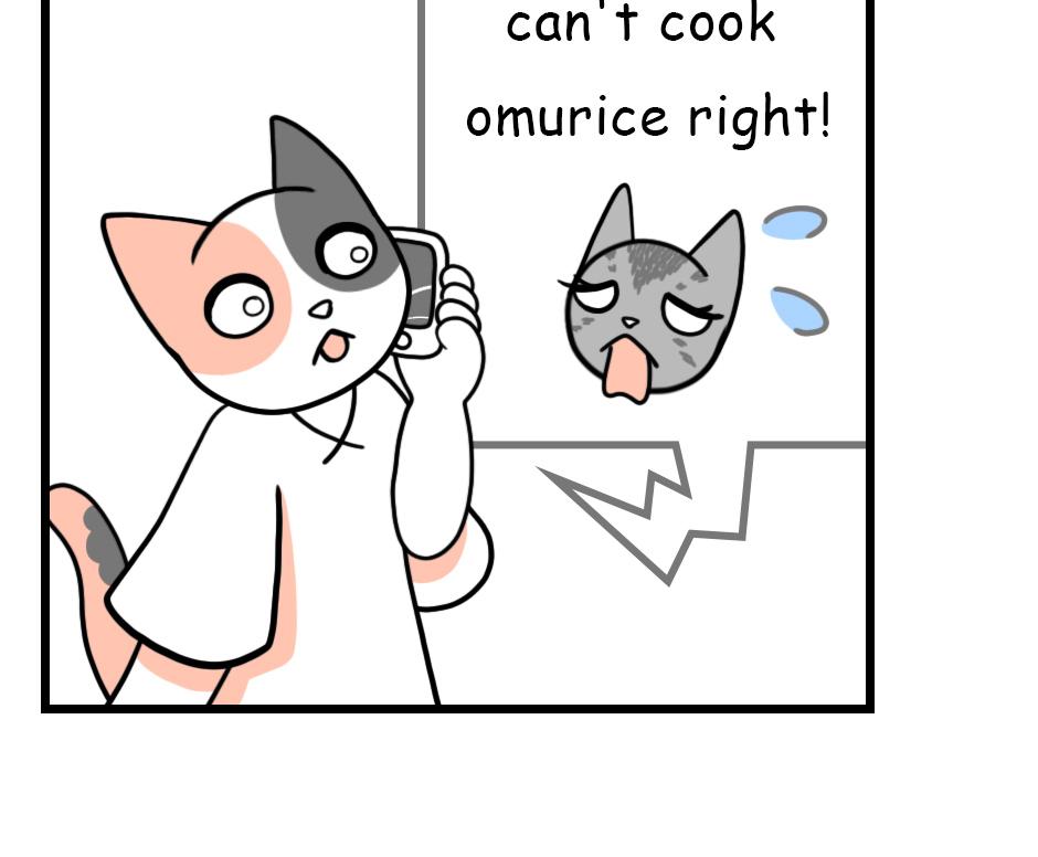 Mikesaka Art Class (◆Episodes are about art methods.) - Episode 157, Page 1: 124. The Omurice Recipe