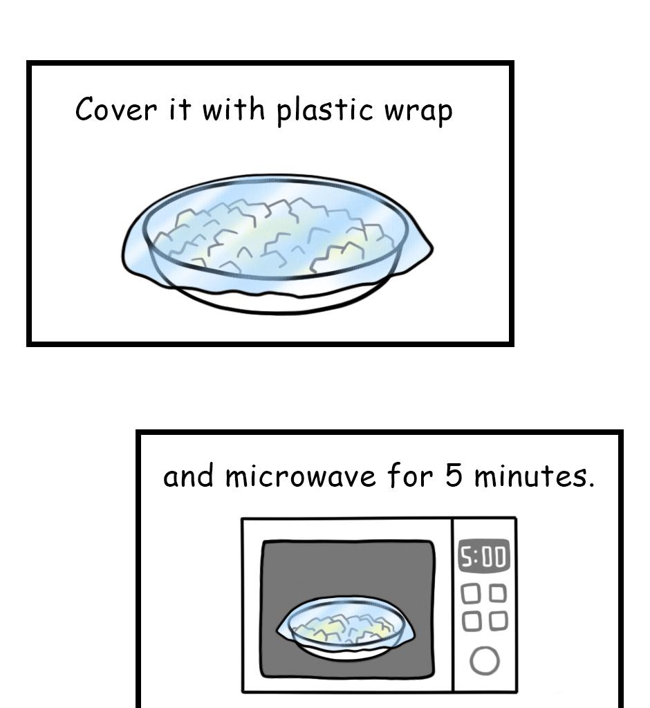 Mikesaka Art Class (◆Episodes are about art methods.) - Episode 157, Page 4: 124. The Omurice Recipe