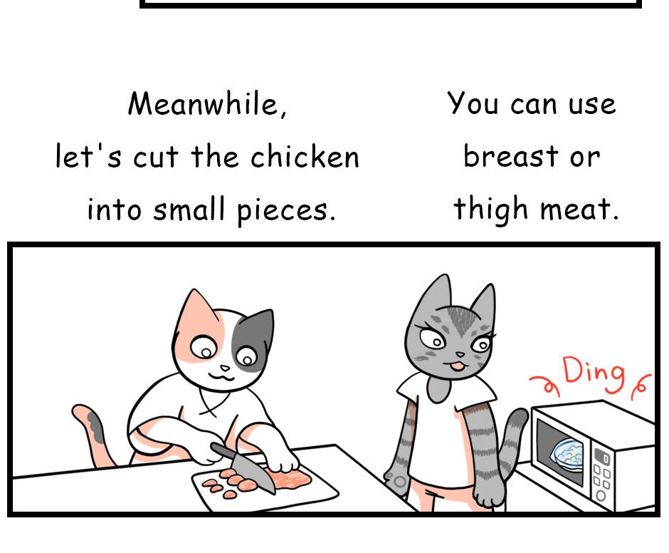 Mikesaka Art Class (◆Episodes are about art methods.) - Episode 157, Page 4: 124. The Omurice Recipe