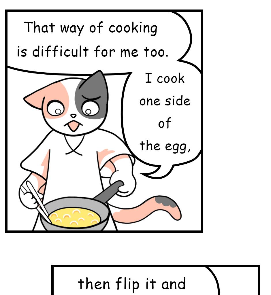 Mikesaka Art Class (◆Episodes are about art methods.) - Episode 157, Page 10: 124. The Omurice Recipe