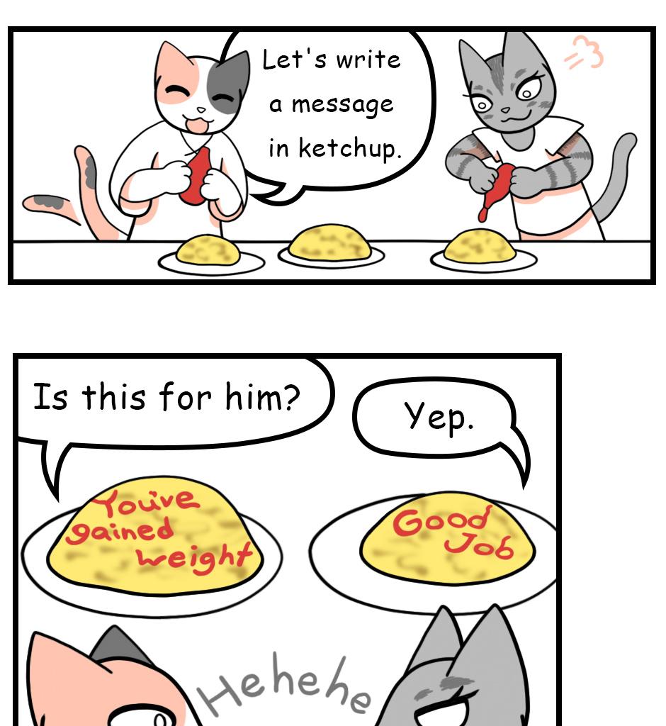 Mikesaka Art Class (◆Episodes are about art methods.) - Episode 157, Page 12: 124. The Omurice Recipe