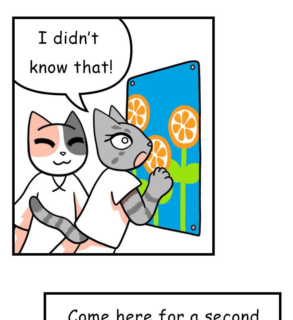 Mikesaka Art Class (◆Episodes are about art methods.) - Episode 158, Page 6: 125. Pushpin Problems