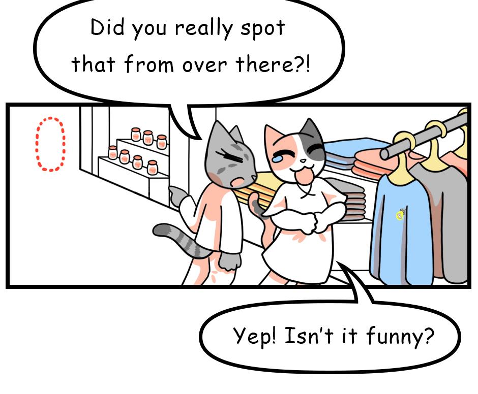 Mikesaka Art Class (◆Episodes are about art methods.) - Episode 159, Page 6:  126. Funny T Shirt Print
