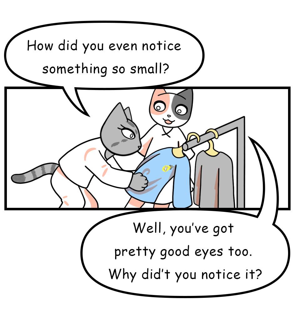 Mikesaka Art Class (◆Episodes are about art methods.) - Episode 159, Page 7:  126. Funny T Shirt Print