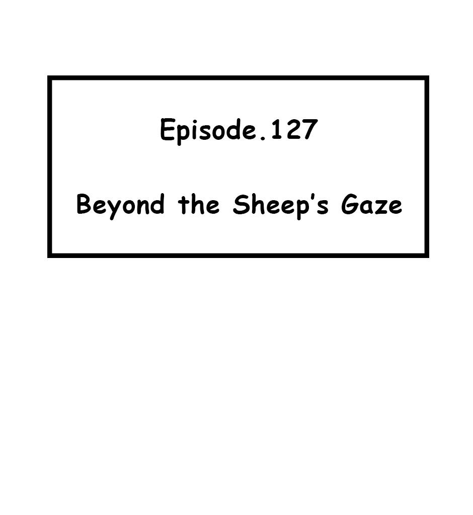 Mikesaka Art Class (◆Episodes are about art methods.) - Episode 160, Page 1: 127. Beyond the Sheep's Gaze
