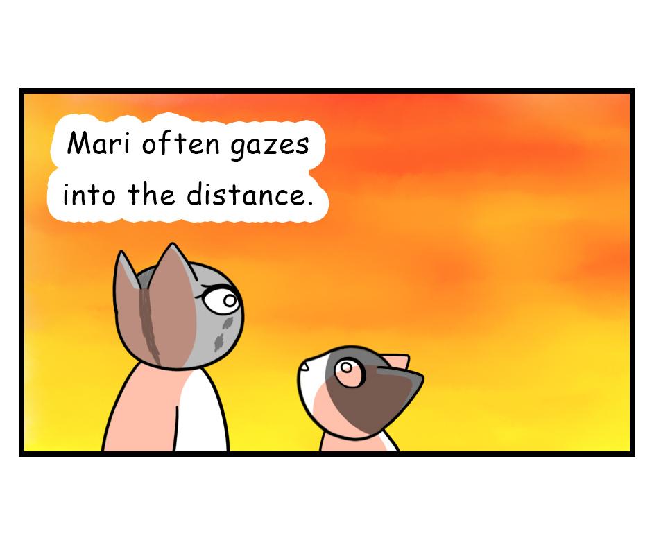 Mikesaka Art Class (◆Episodes are about art methods.) - Episode 160, Page 1: 127. Beyond the Sheep's Gaze