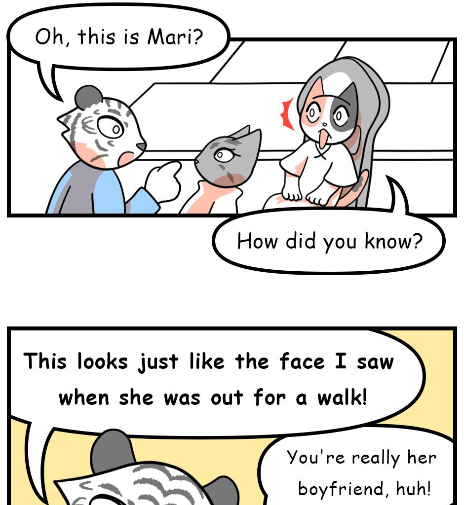 Mikesaka Art Class (◆Episodes are about art methods.) - Episode 160, Page 6: 127. Beyond the Sheep's Gaze
