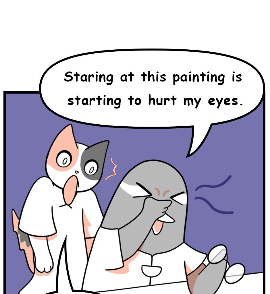 Mikesaka Art Class (◆Episodes are about art methods.) - Episode 161, Page 6: 128. ◆Painting Forest Leaves in Detail