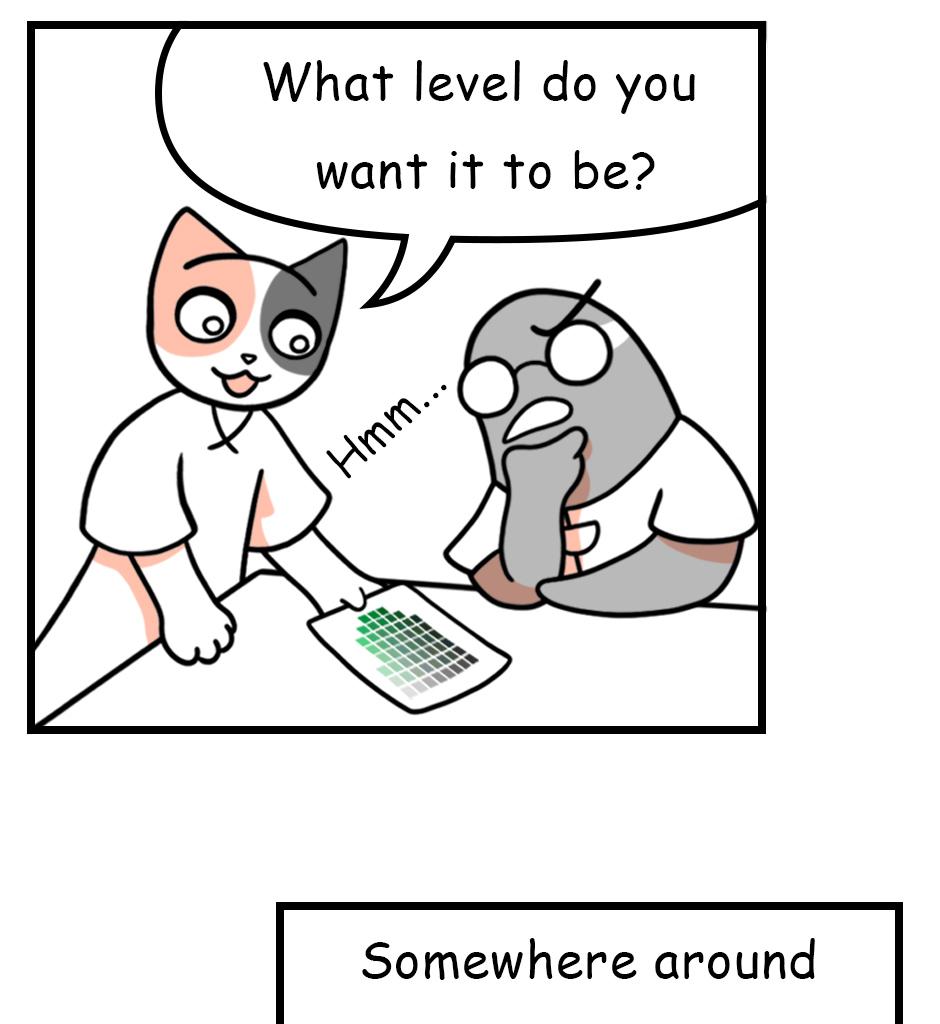Mikesaka Art Class (◆Episodes are about art methods.) - Episode 162, Page 6: 129. ◆Saturaion