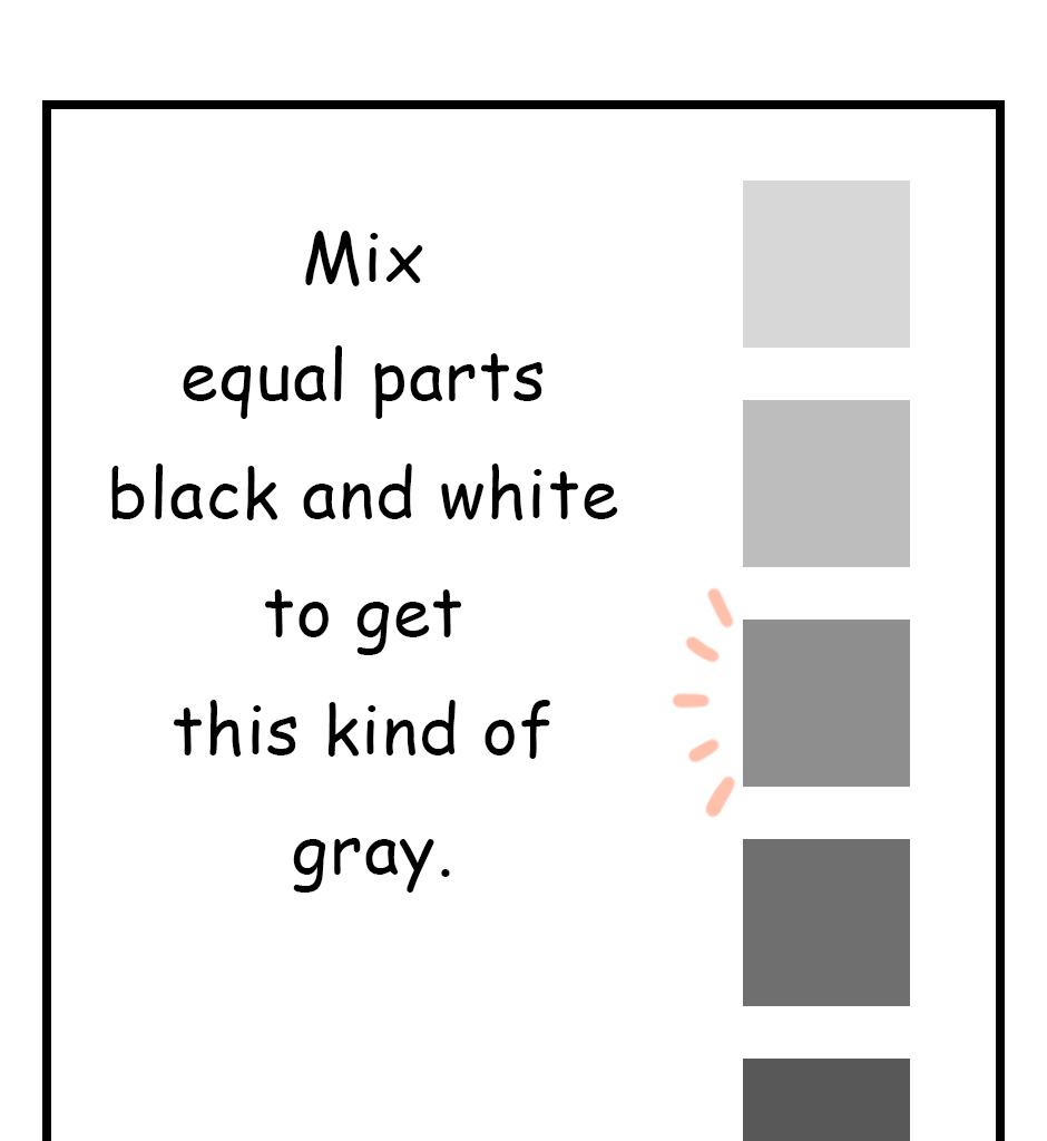 Mikesaka Art Class (◆Episodes are about art methods.) - Episode 162, Page 7: 129. ◆Saturaion