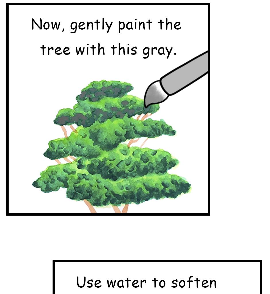 Mikesaka Art Class (◆Episodes are about art methods.) - Episode 162, Page 8: 129. ◆Saturaion