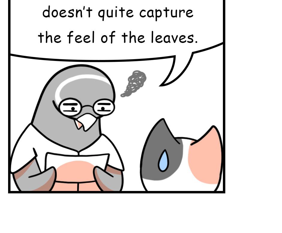 Mikesaka Art Class (◆Episodes are about art methods.) - Episode 163, Page 1: 130. ◆Forest Drawing Tips