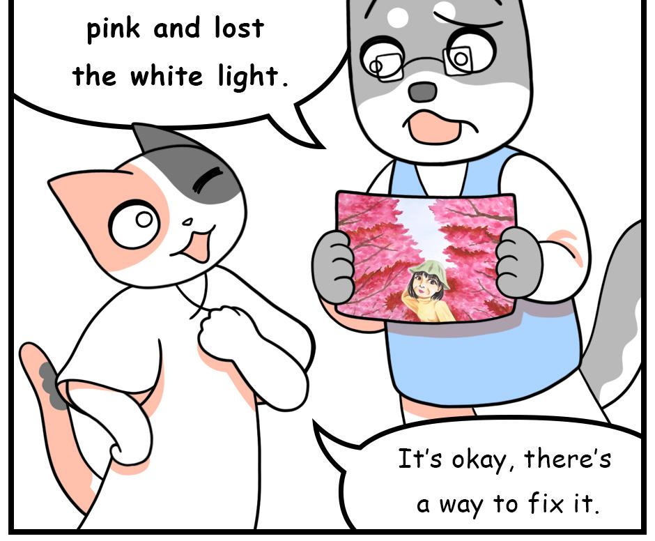 Mikesaka Art Class (◆Episodes are about art methods.) - Episode 163, Page 4: 130. ◆Forest Drawing Tips