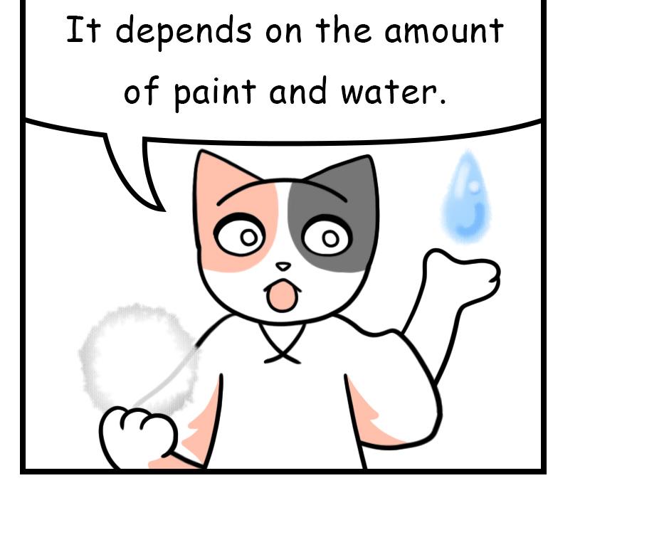 Mikesaka Art Class (◆Episodes are about art methods.) - Episode 164, Page 3: 131. ◆Painting Whie on Dark(Cherry Blossoms)