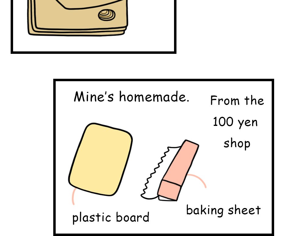 Mikesaka Art Class (◆Episodes are about art methods.) - Episode 166, Page 3: 133. ◆Paper Palette Tips