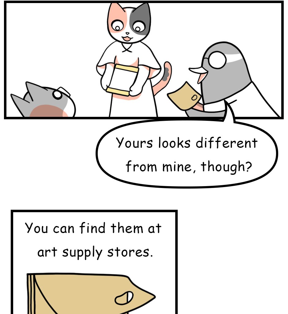 Mikesaka Art Class (◆Episodes are about art methods.) - Episode 166, Page 3: 133. ◆Paper Palette Tips