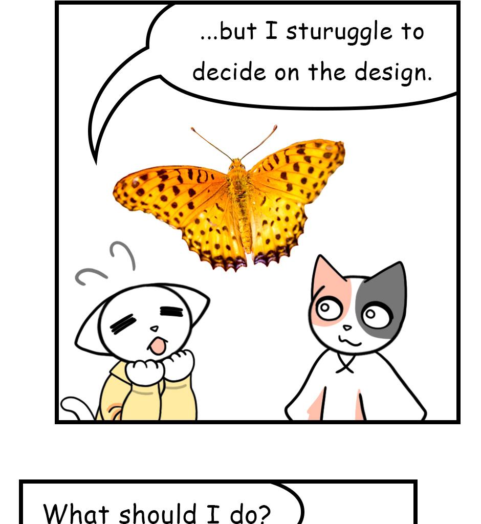 Mikesaka Art Class (◆Episodes are about art methods.) - Episode 167, Page 2: 134. ◆Decalcomania Magic