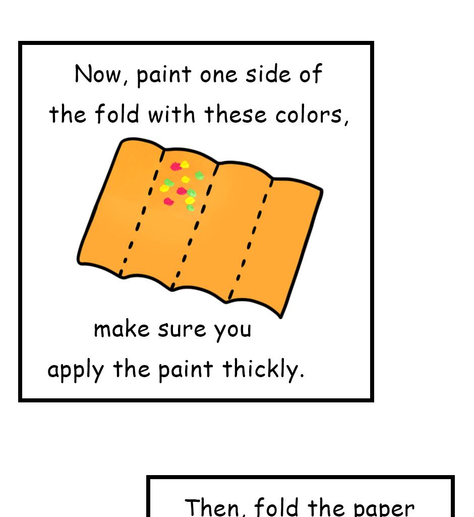 Mikesaka Art Class (◆Episodes are about art methods.) - Episode 167, Page 4: 134. ◆Decalcomania Magic