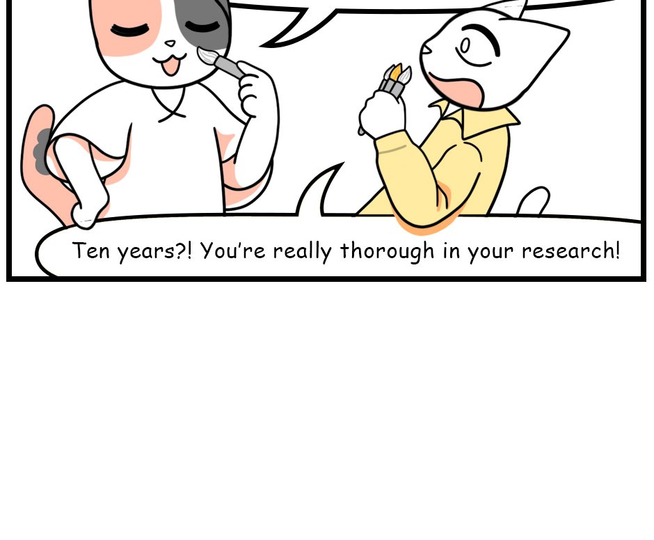 Mikesaka Art Class (◆Episodes are about art methods.) - Episode 168, Page 10: 135. ◆Brush Types and Uses