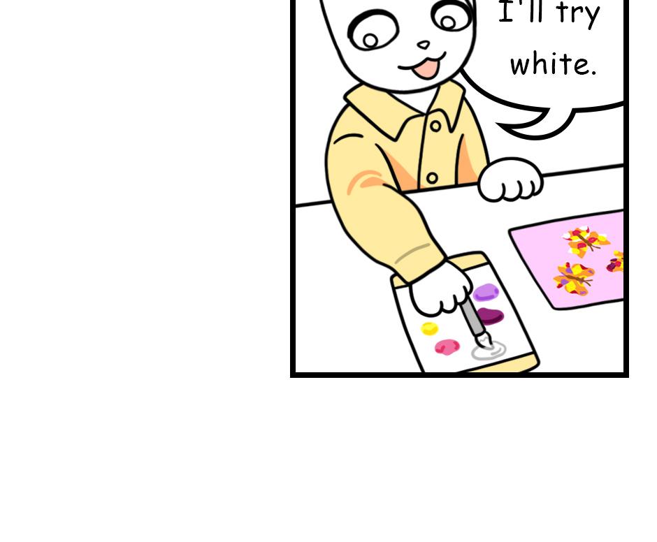 Mikesaka Art Class (◆Episodes are about art methods.) - Episode 169, Page 2: 136. ◆Sketching Butterfly Patterns