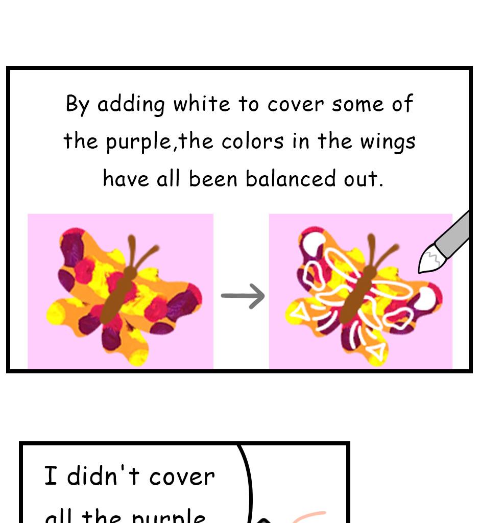 Mikesaka Art Class (◆Episodes are about art methods.) - Episode 169, Page 5: 136. ◆Sketching Butterfly Patterns