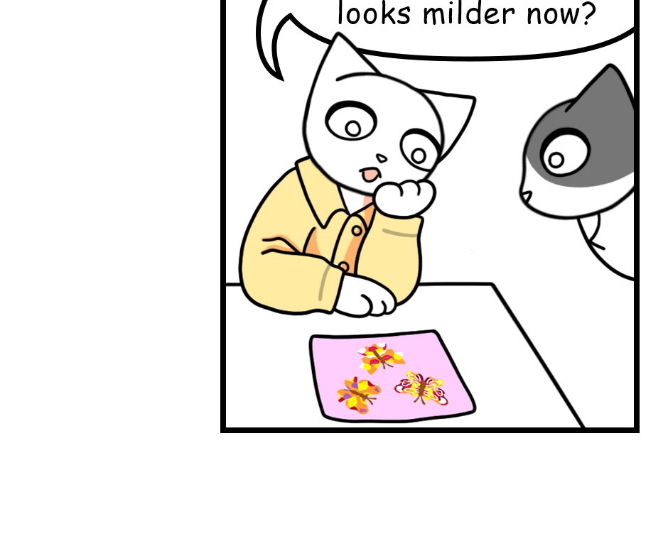 Mikesaka Art Class (◆Episodes are about art methods.) - Episode 169, Page 3: 136. ◆Sketching Butterfly Patterns