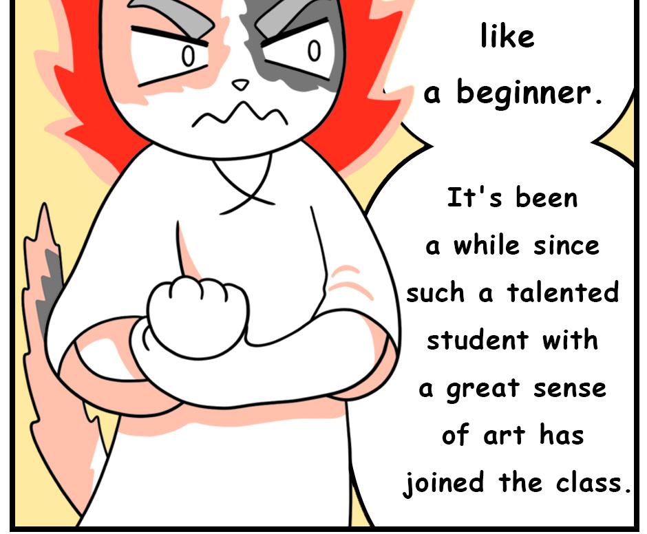 Mikesaka Art Class (◆Episodes are about art methods.) - Episode 170, Page 10: 137. Dive into the Glory(1/3)
