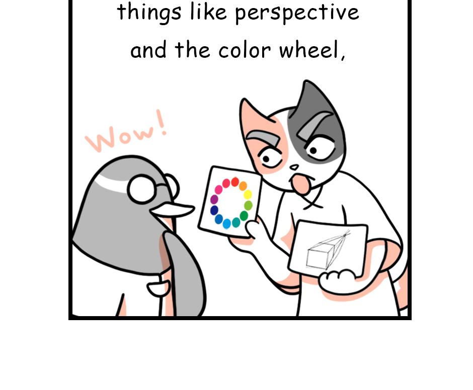 Mikesaka Art Class (◆Episodes are about art methods.) - Episode 171, Page 1: 137. Dive into the Glory(2/3)