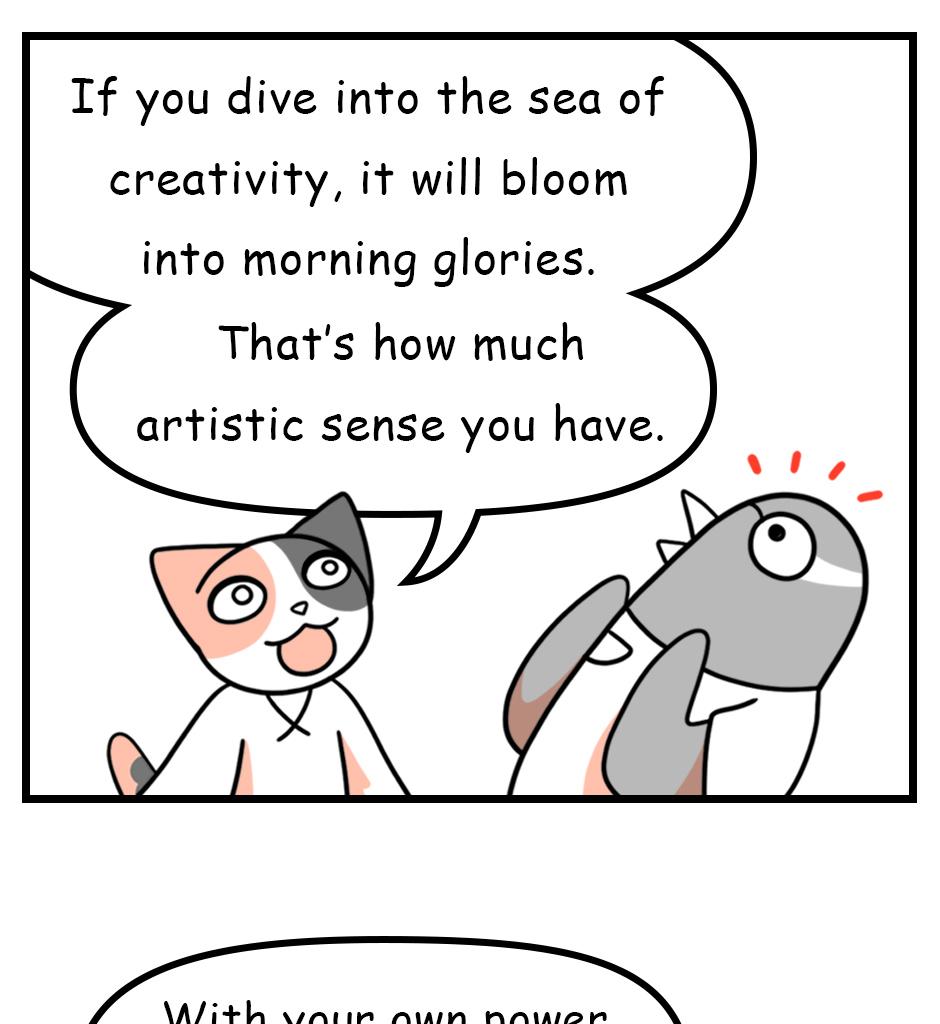 Mikesaka Art Class (◆Episodes are about art methods.) - Episode 172, Page 5: 137. Dive into the Glory(3/3)