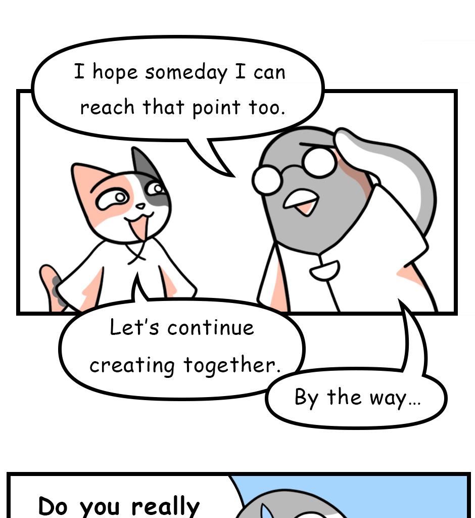 Mikesaka Art Class (◆Episodes are about art methods.) - Episode 172, Page 6: 137. Dive into the Glory(3/3)