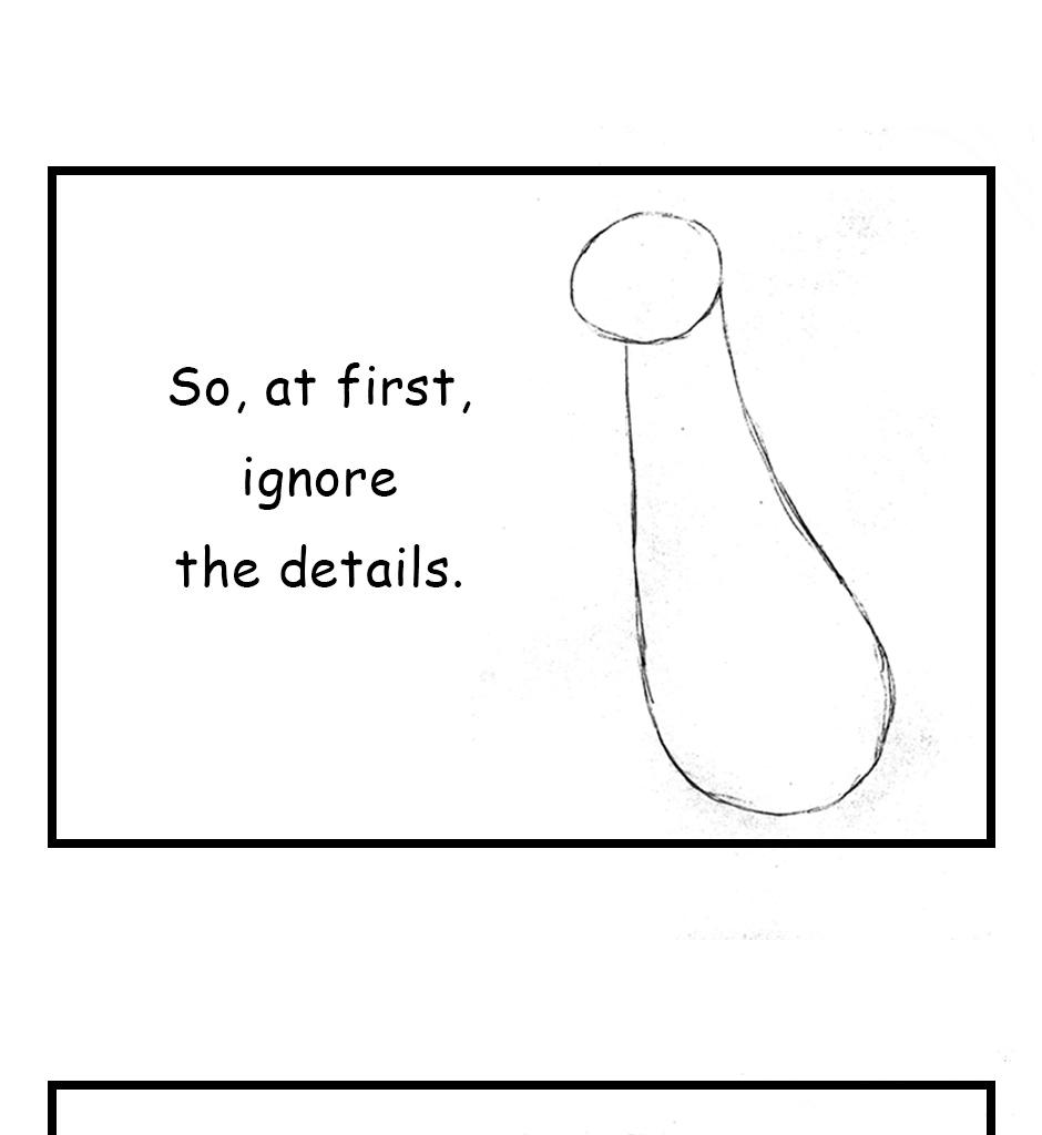 Mikesaka Art Class (◆Episodes are about art methods.) - Episode 173, Page 3: 138. ◆Sketching a Cheetah