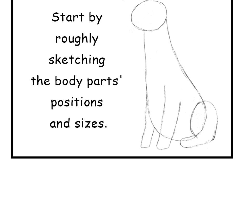 Mikesaka Art Class (◆Episodes are about art methods.) - Episode 173, Page 3: 138. ◆Sketching a Cheetah