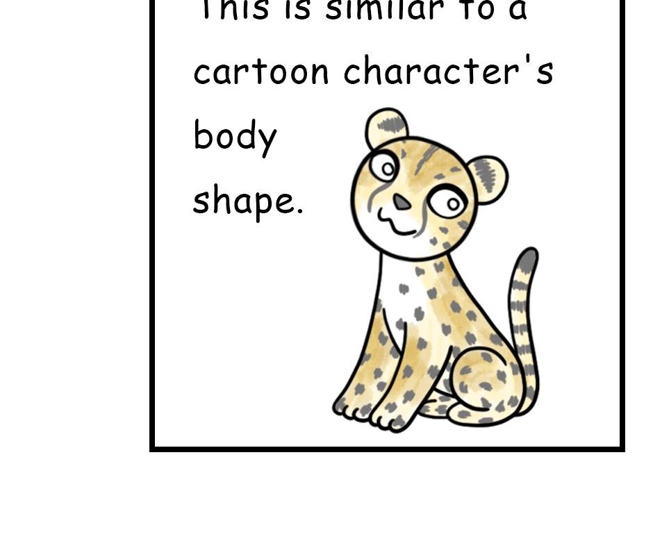 Mikesaka Art Class (◆Episodes are about art methods.) - Episode 173, Page 4: 138. ◆Sketching a Cheetah