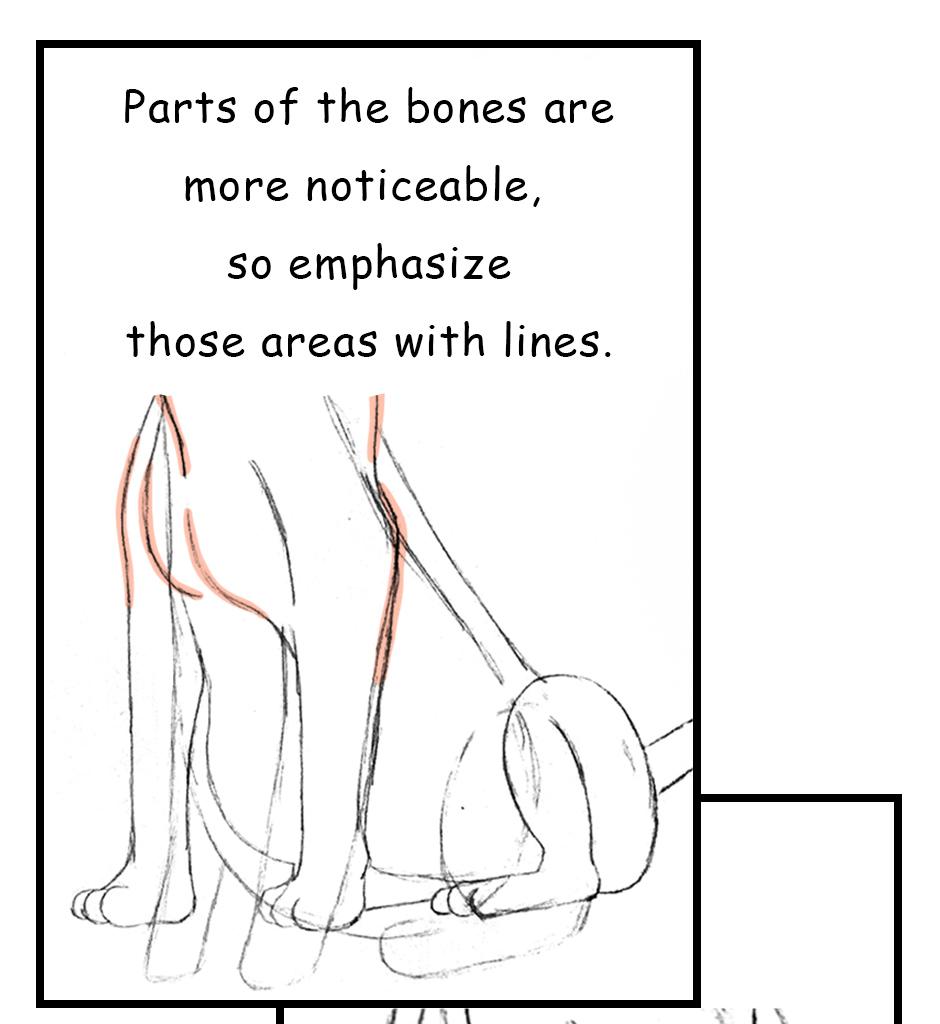 Mikesaka Art Class (◆Episodes are about art methods.) - Episode 173, Page 8: 138. ◆Sketching a Cheetah