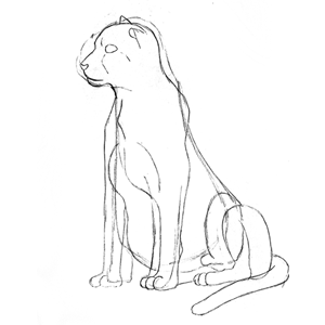  - Episode 173: 138. ◆Sketching a Cheetah