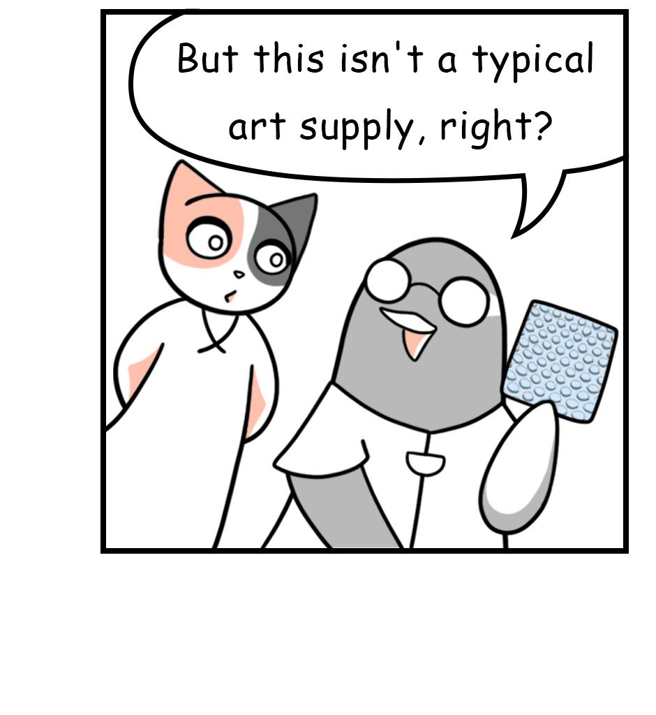 Mikesaka Art Class (◆Episodes are about art methods.) - Episode 174, Page 6: 139. ◆Painting Cheetah Patterns