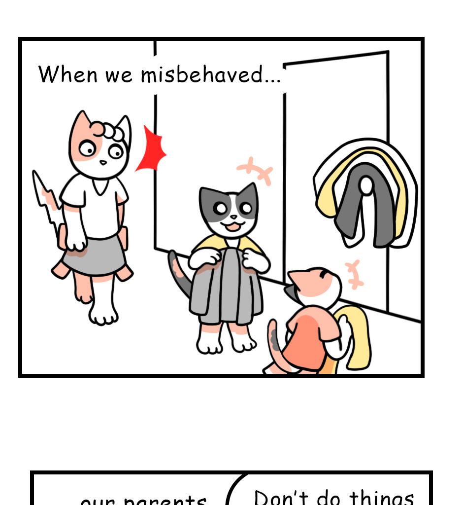 Mikesaka Art Class (◆Episodes are about art methods.) - Episode 176, Page 2: 141. Parent's Bad Jokes