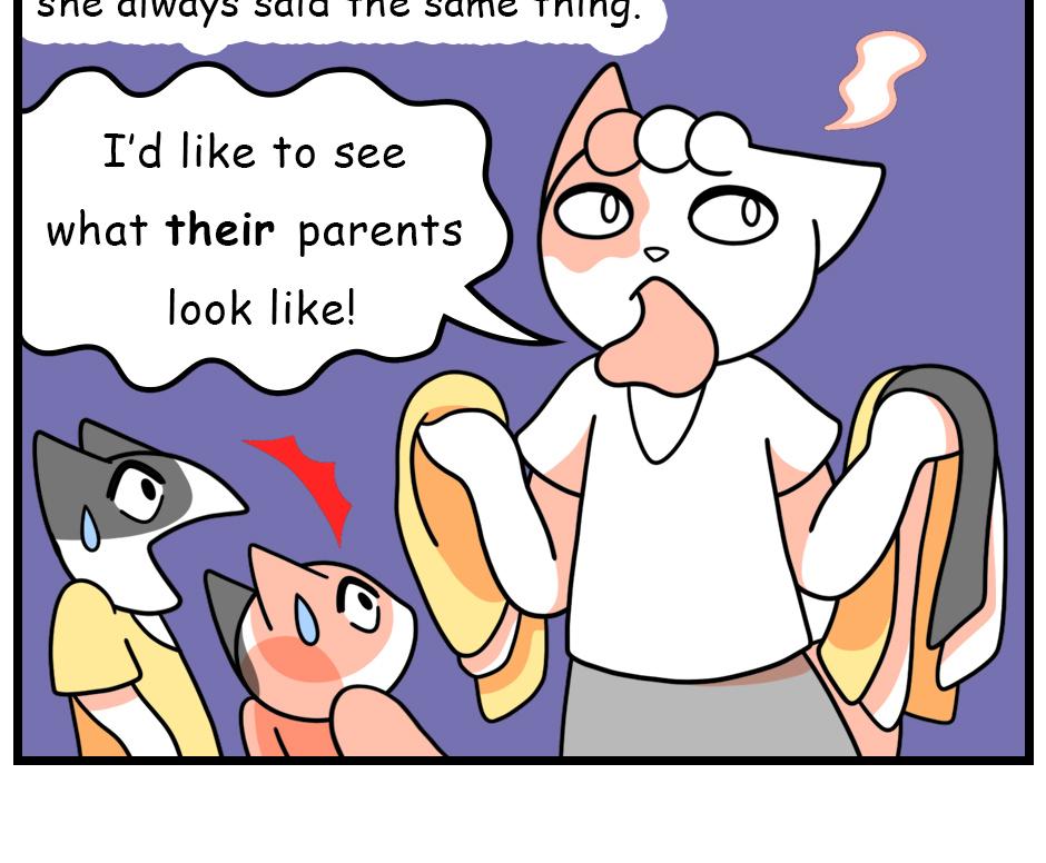 Mikesaka Art Class (◆Episodes are about art methods.) - Episode 176, Page 5: 141. Parent's Bad Jokes