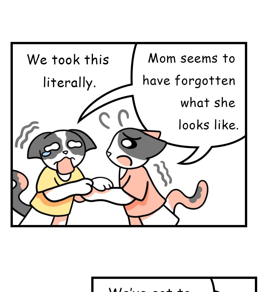 Mikesaka Art Class (◆Episodes are about art methods.) - Episode 176, Page 6: 141. Parent's Bad Jokes