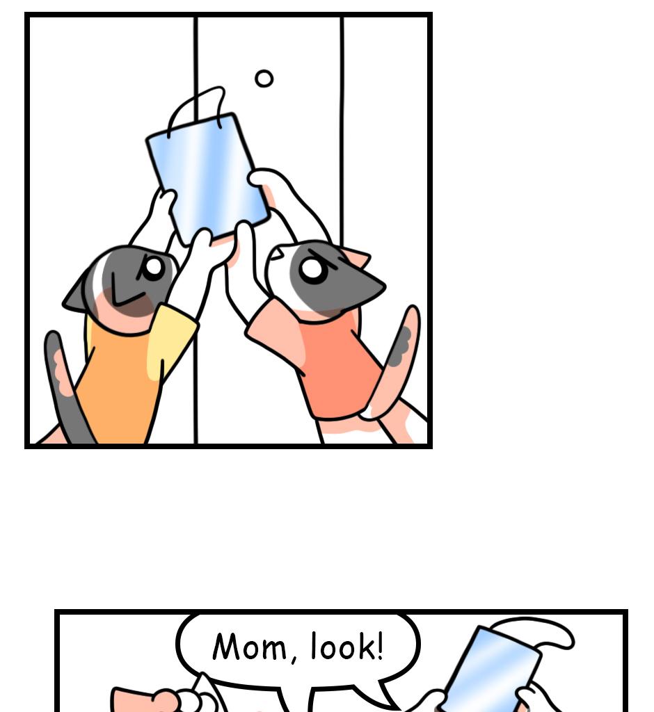 Mikesaka Art Class (◆Episodes are about art methods.) - Episode 176, Page 7: 141. Parent's Bad Jokes
