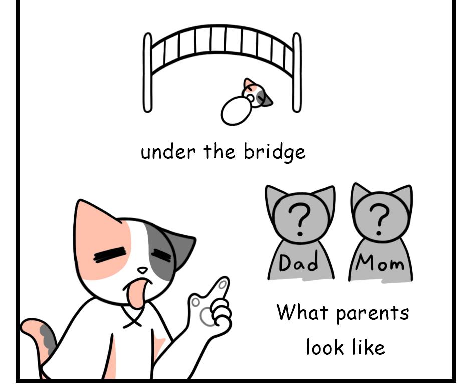 Mikesaka Art Class (◆Episodes are about art methods.) - Episode 176, Page 8: 141. Parent's Bad Jokes