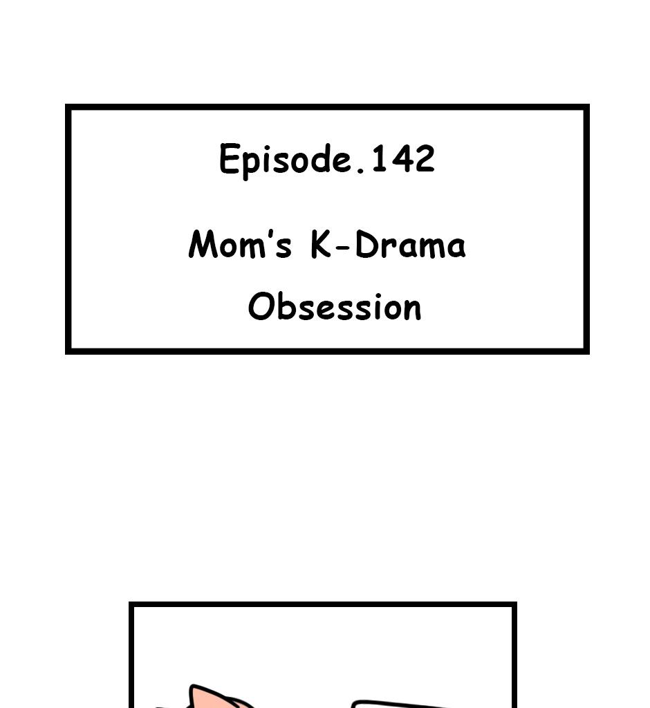Mikesaka Art Class (◆Episodes are about art methods.) - Episode 177, Page 1: 142. Mom's K Drama Obsession