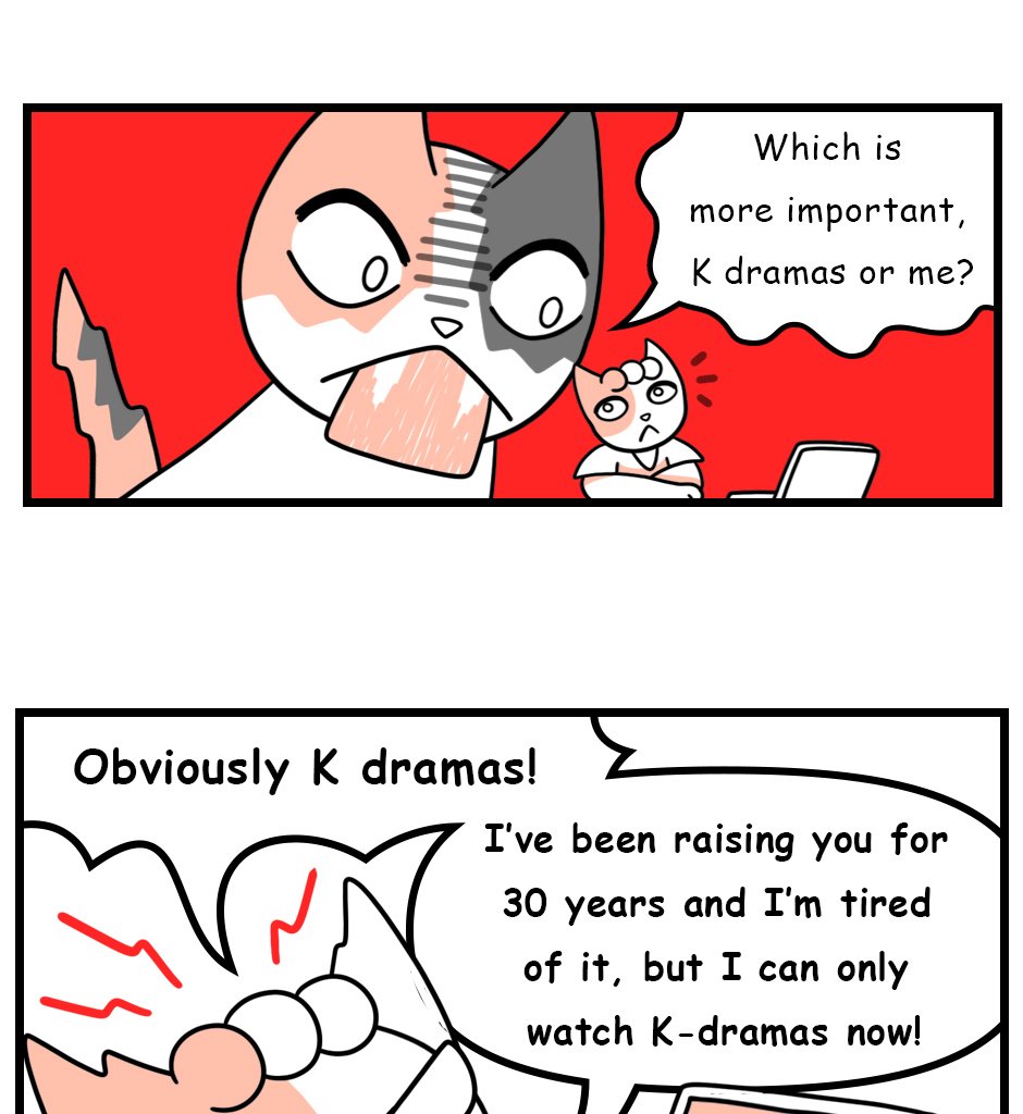 Mikesaka Art Class (◆Episodes are about art methods.) - Episode 177, Page 4: 142. Mom's K Drama Obsession