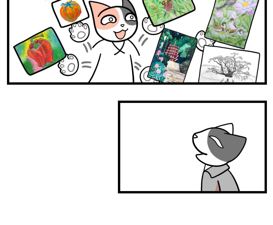 Mikesaka Art Class (◆Episodes are about art methods.) - Episode 178, Page 2: 143. Dad Wants to Reincarnate 7 Times