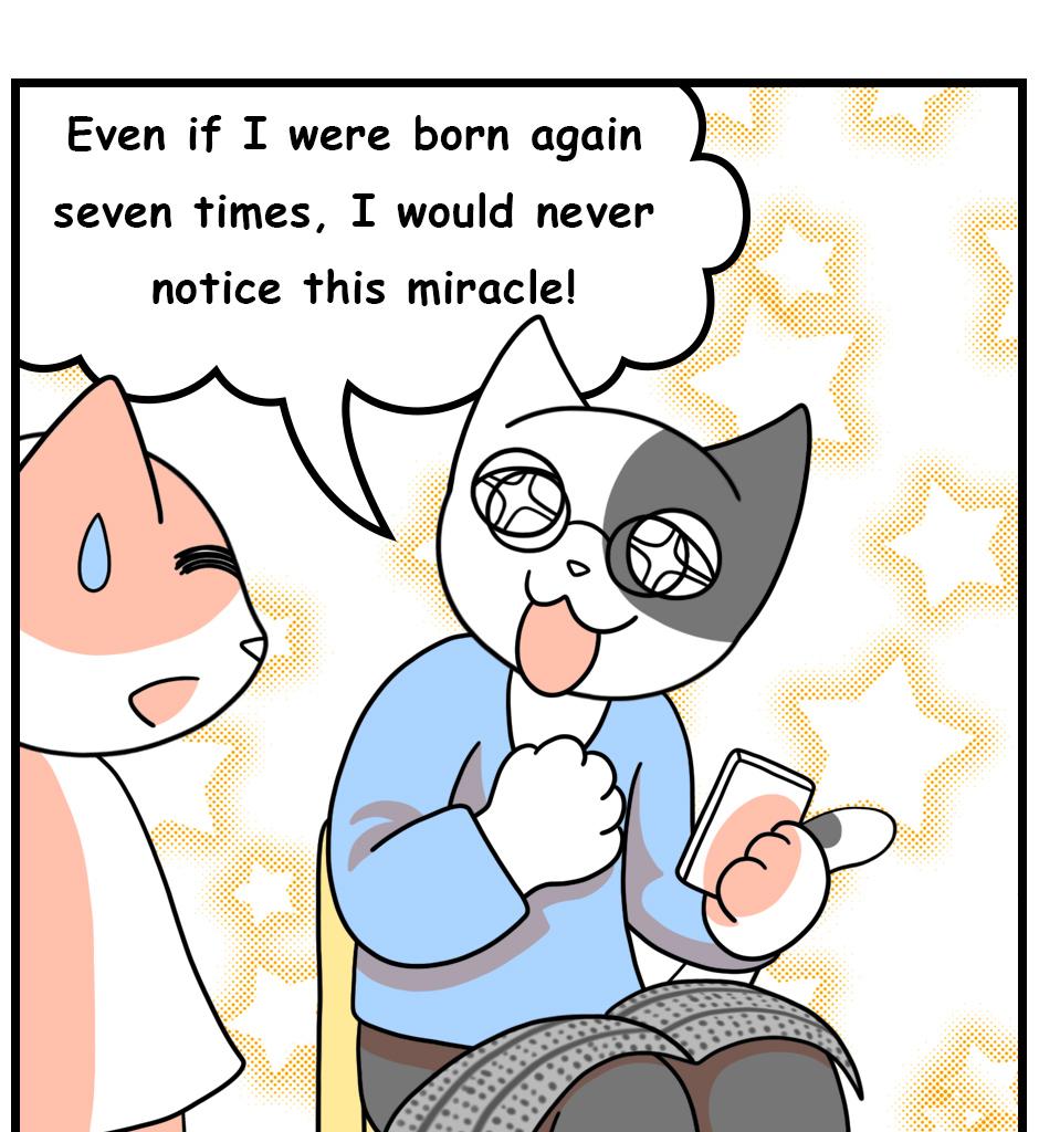 Mikesaka Art Class (◆Episodes are about art methods.) - Episode 178, Page 10: 143. Dad Wants to Reincarnate 7 Times