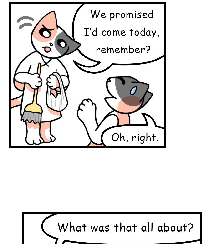 Mikesaka Art Class (◆Episodes are about art methods.) - Episode 179, Page 4: 144. Startled Dad