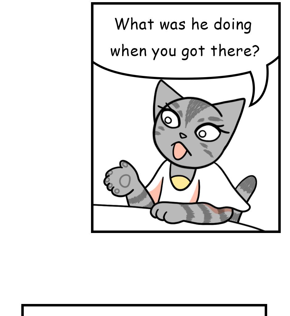 Mikesaka Art Class (◆Episodes are about art methods.) - Episode 179, Page 5: 144. Startled Dad