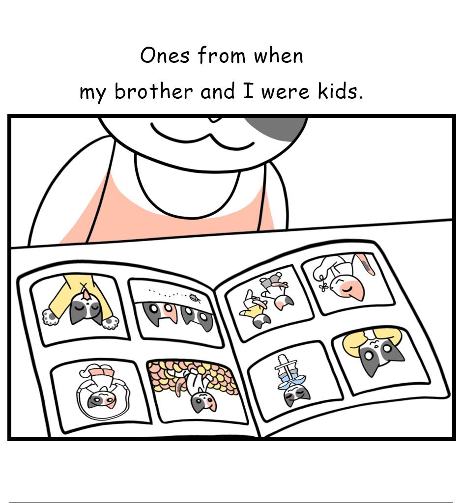 Mikesaka Art Class (◆Episodes are about art methods.) - Episode 179, Page 6: 144. Startled Dad