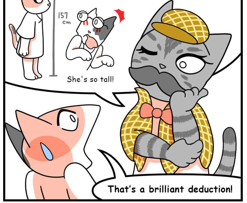 Mikesaka Art Class (◆Episodes are about art methods.) - Episode 179, Page 8: 144. Startled Dad